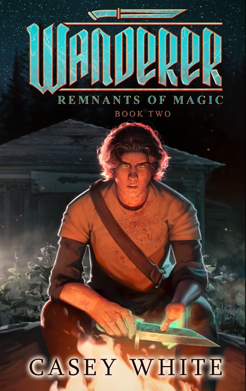 Wanderer (Remnants of Magic, #2)
