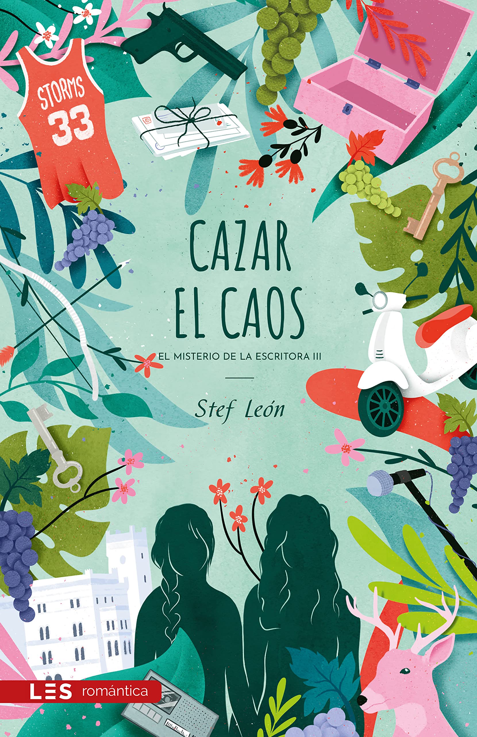 Cazar el caos: El misterio de la Escritora III (Spanish Edition)