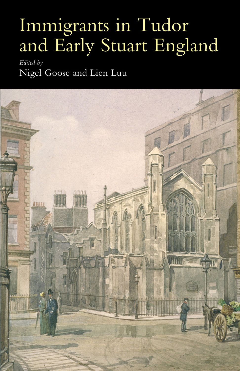 Immigrants in Tudor and Early Stuart England (Paperback)