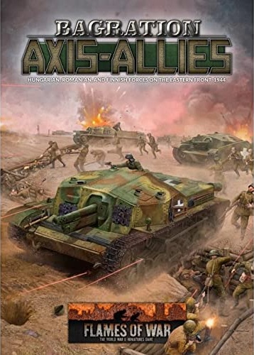 Bagration Axis-Allies: Hungarian, Romanian, and Finnish forces on the Eastern front, 1944