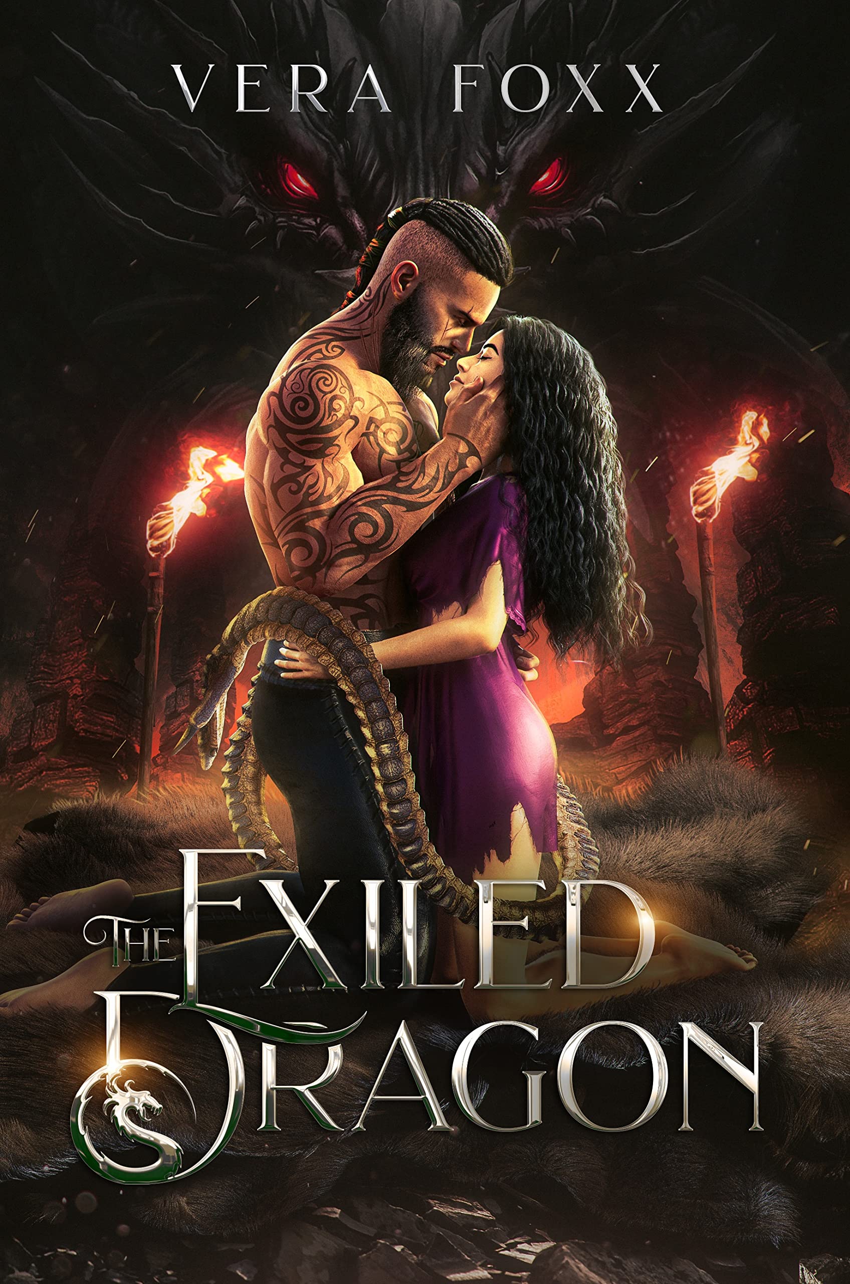 The Exiled Dragon (Under the Moon, #4)