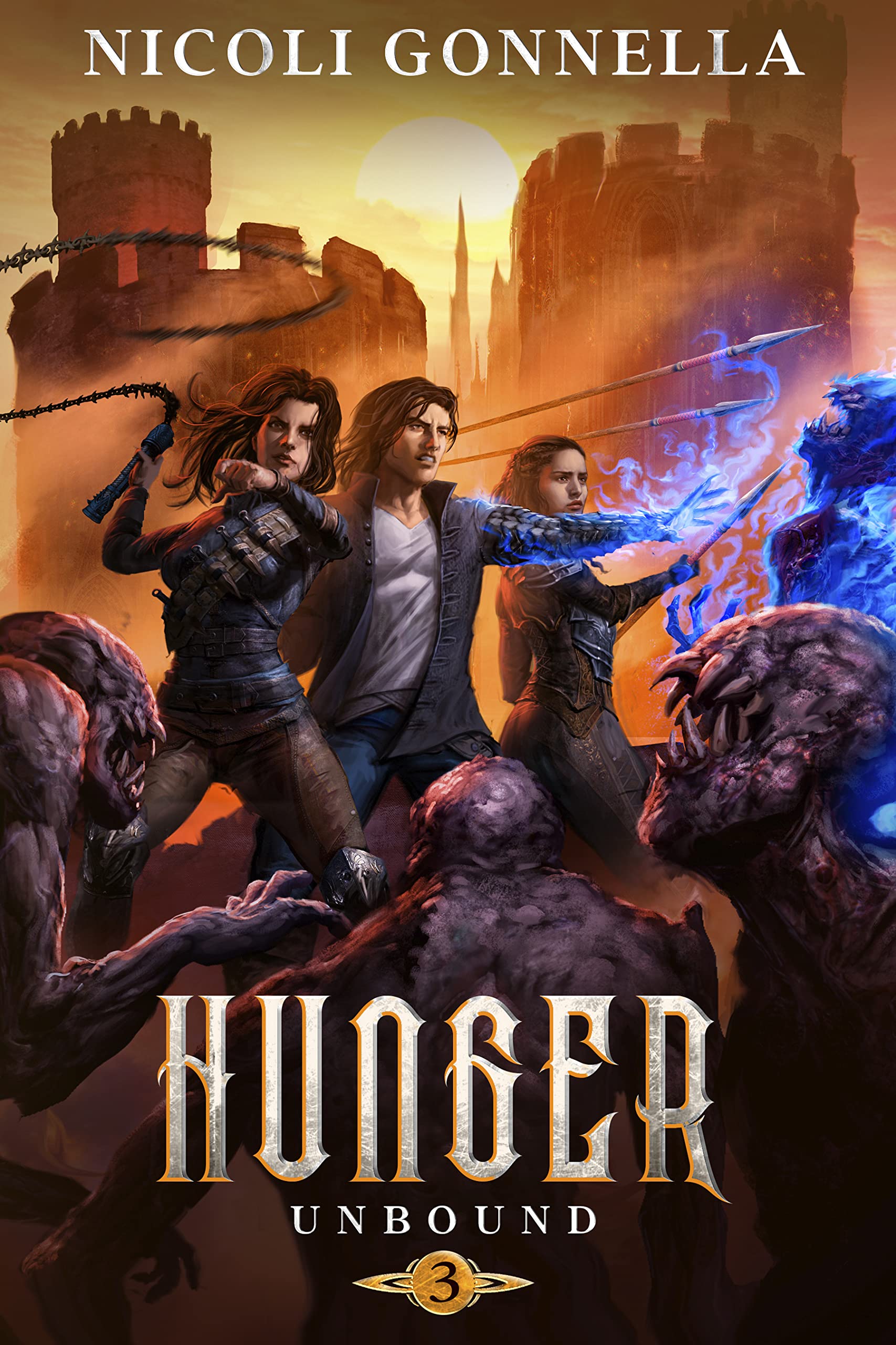 Hunger (Unbound #3)