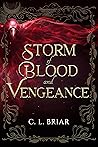 Book cover for Storm of Blood and Vengeance (Storm of Chaos and Shadows, #2)