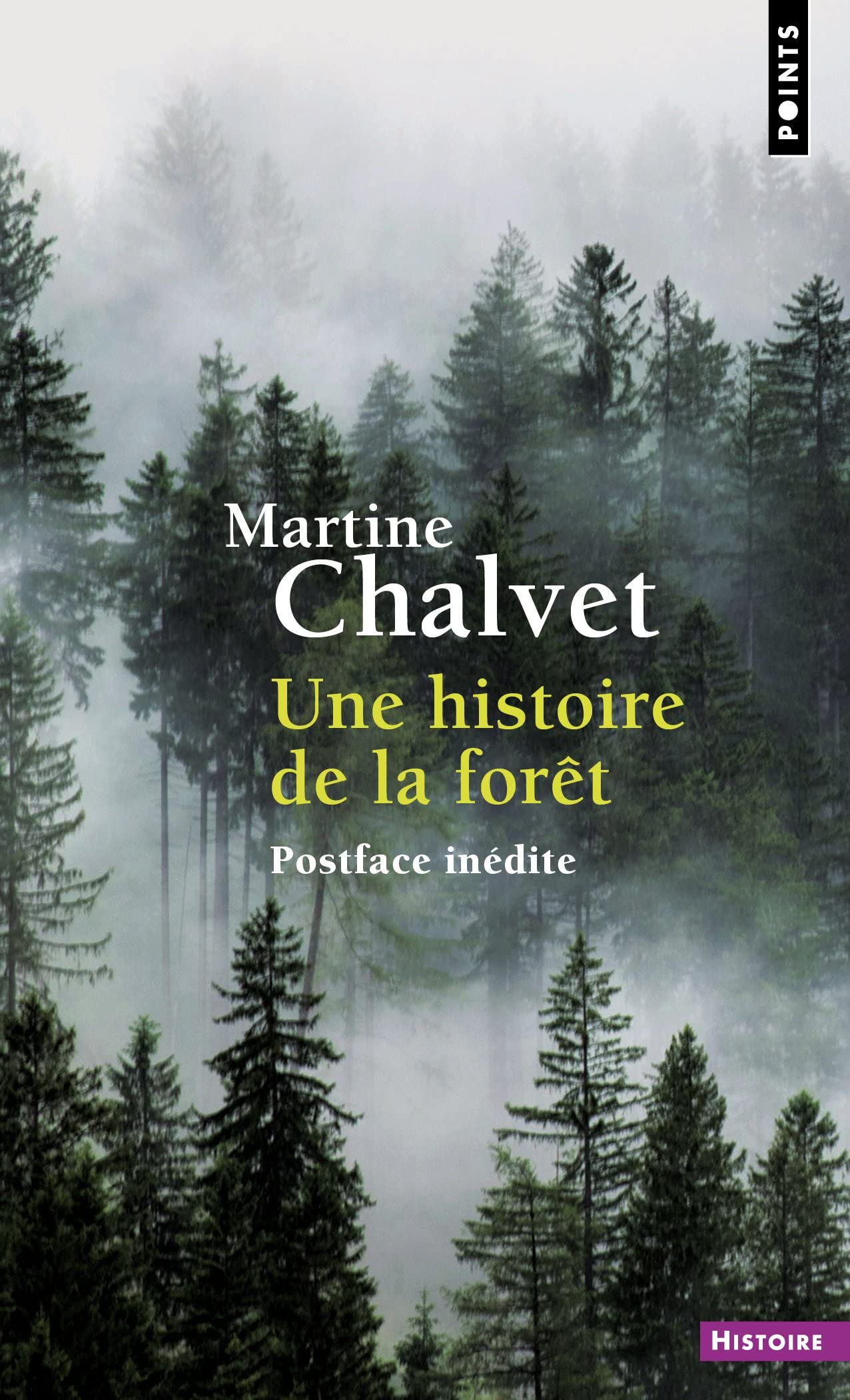 Une histoire de la forêt (Pocket Book)