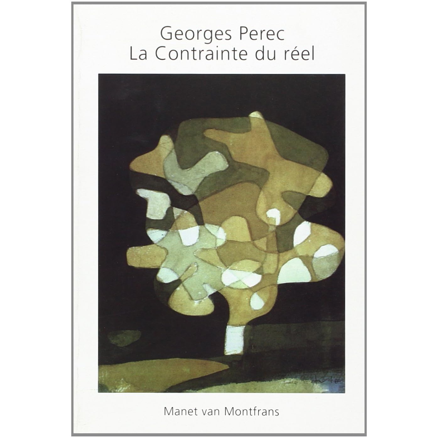 Georges Perec la contrainte du réel