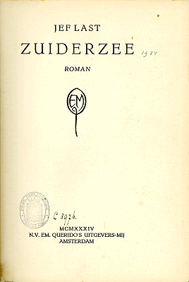 Zuiderzee (Hardcover)