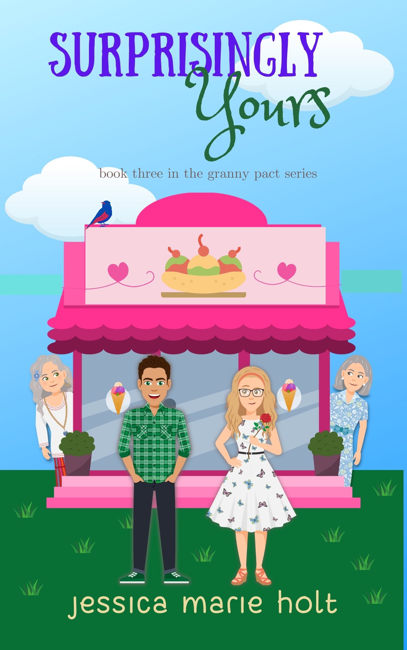 Surprisingly Yours (Granny Pact #3)