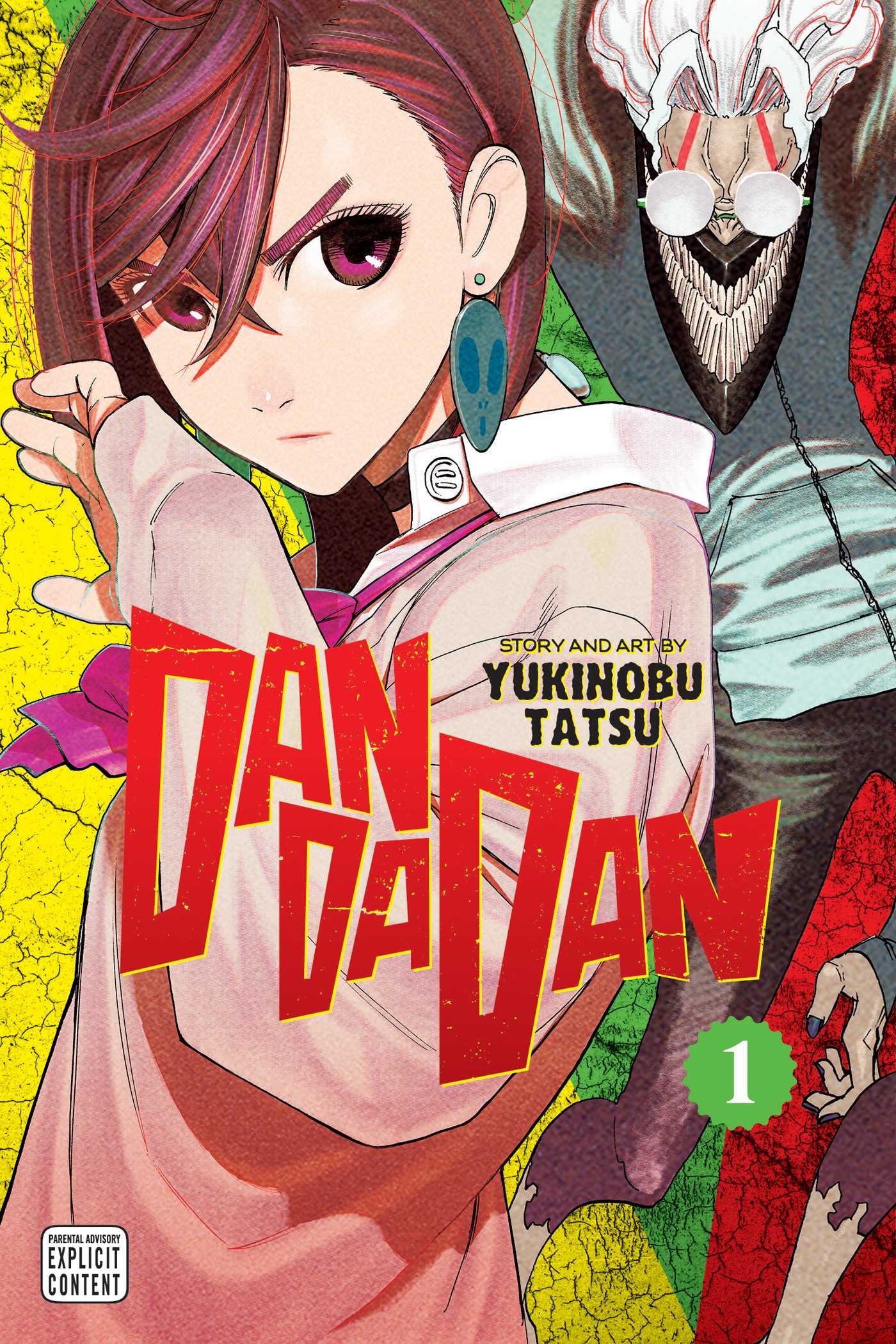 Cover of Dandadan, Vol. 1