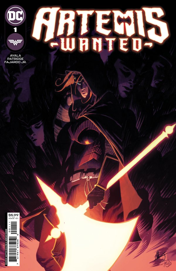 Artemis: Wanted (2022) #1