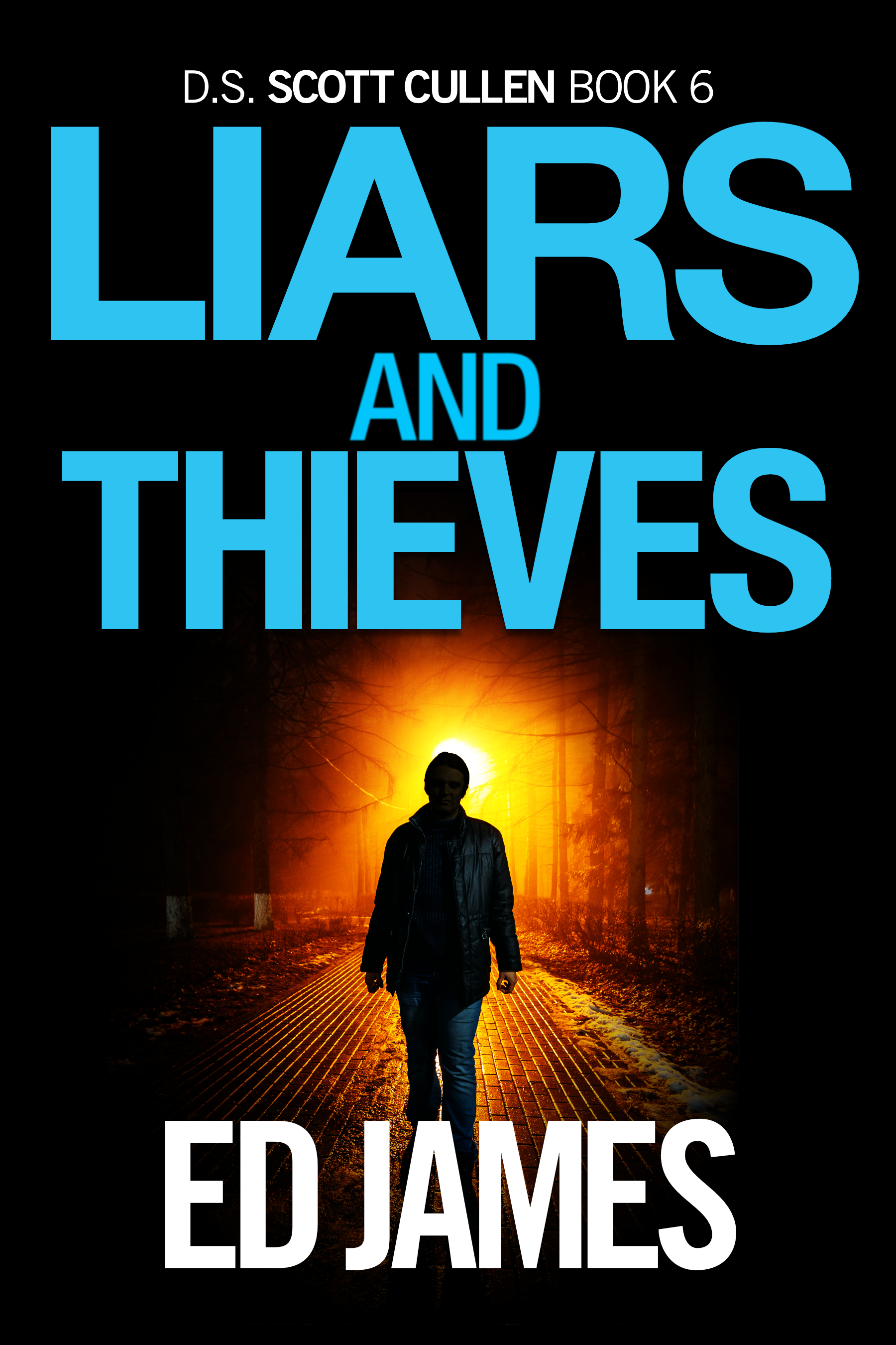 Liars and Thieves (Detective Scott Cullen Mysteries #6)
