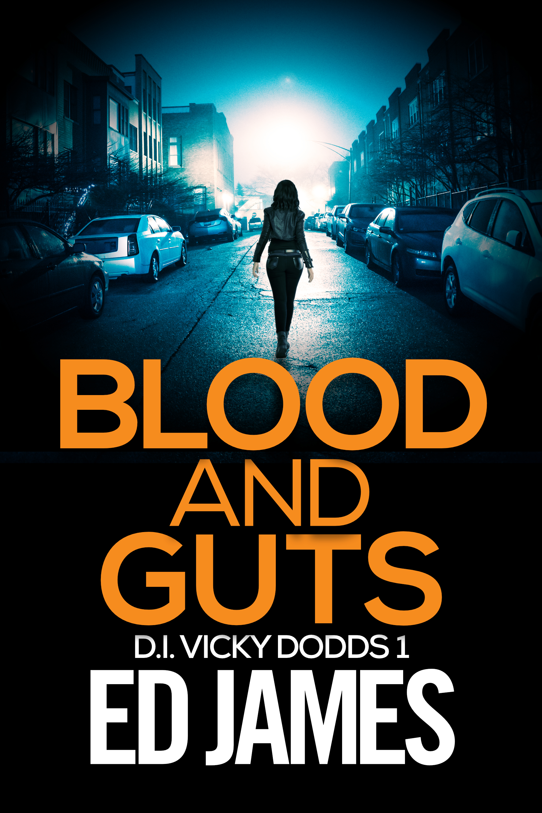 Blood and Guts (DS Vicky Dodds, #1)