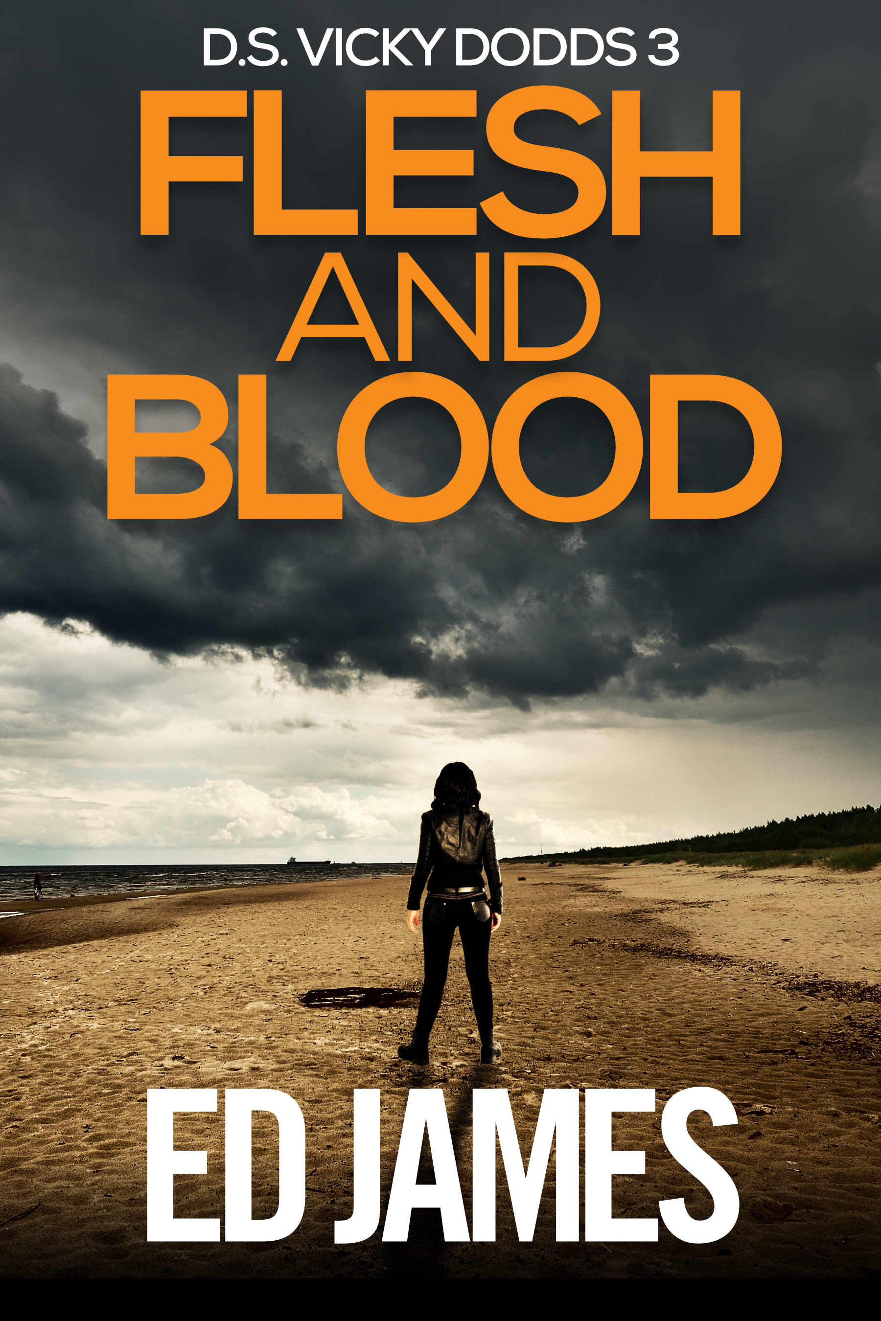 Flesh and Blood (DS Vicky Dodds, #3)