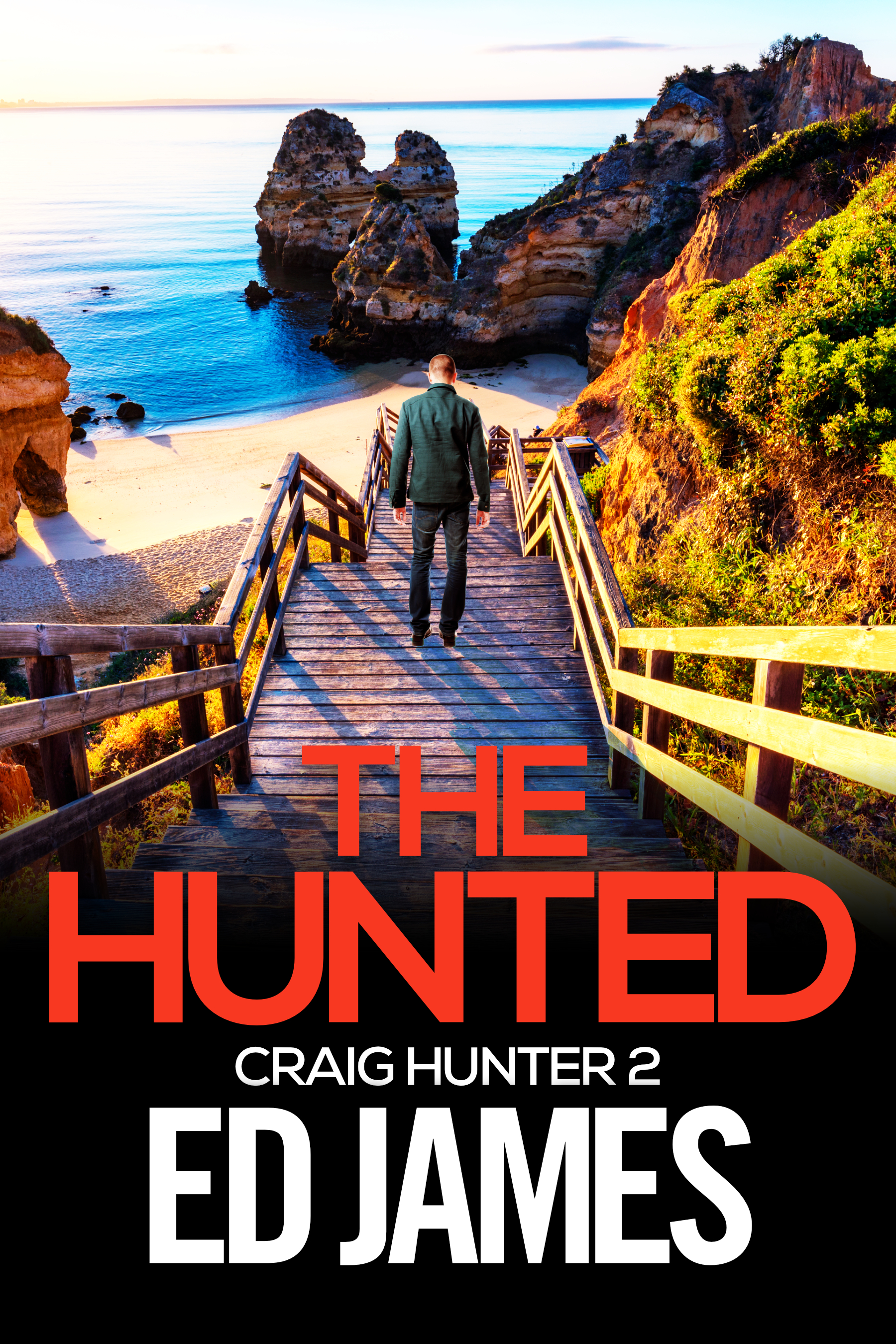 The Hunted (Craig Hunter Police Thrillers #2)