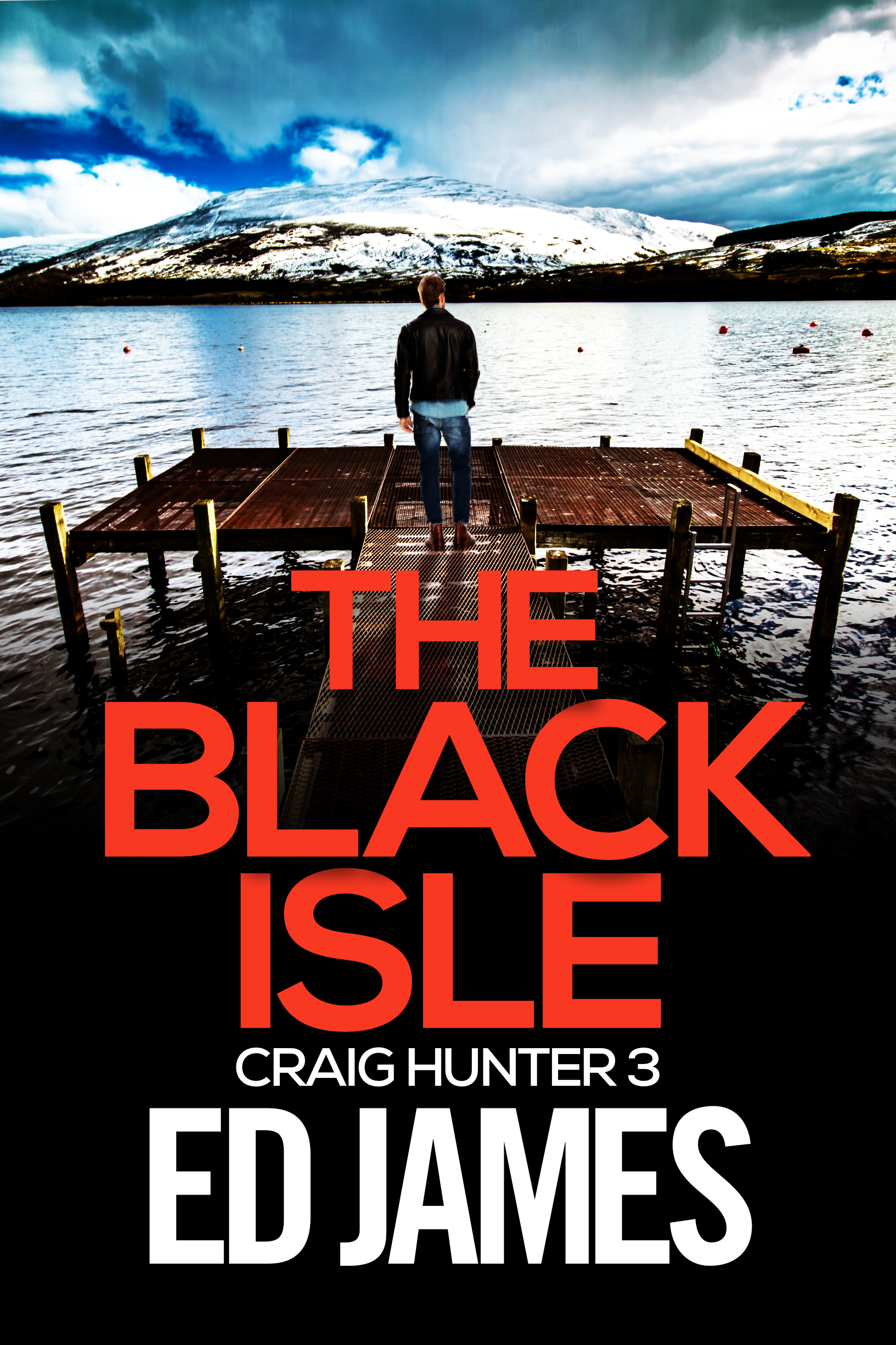 The Black Isle (Craig Hunter Police Thriller #3)