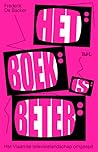 Het boek is beter