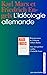 Idéologie allemande (L')