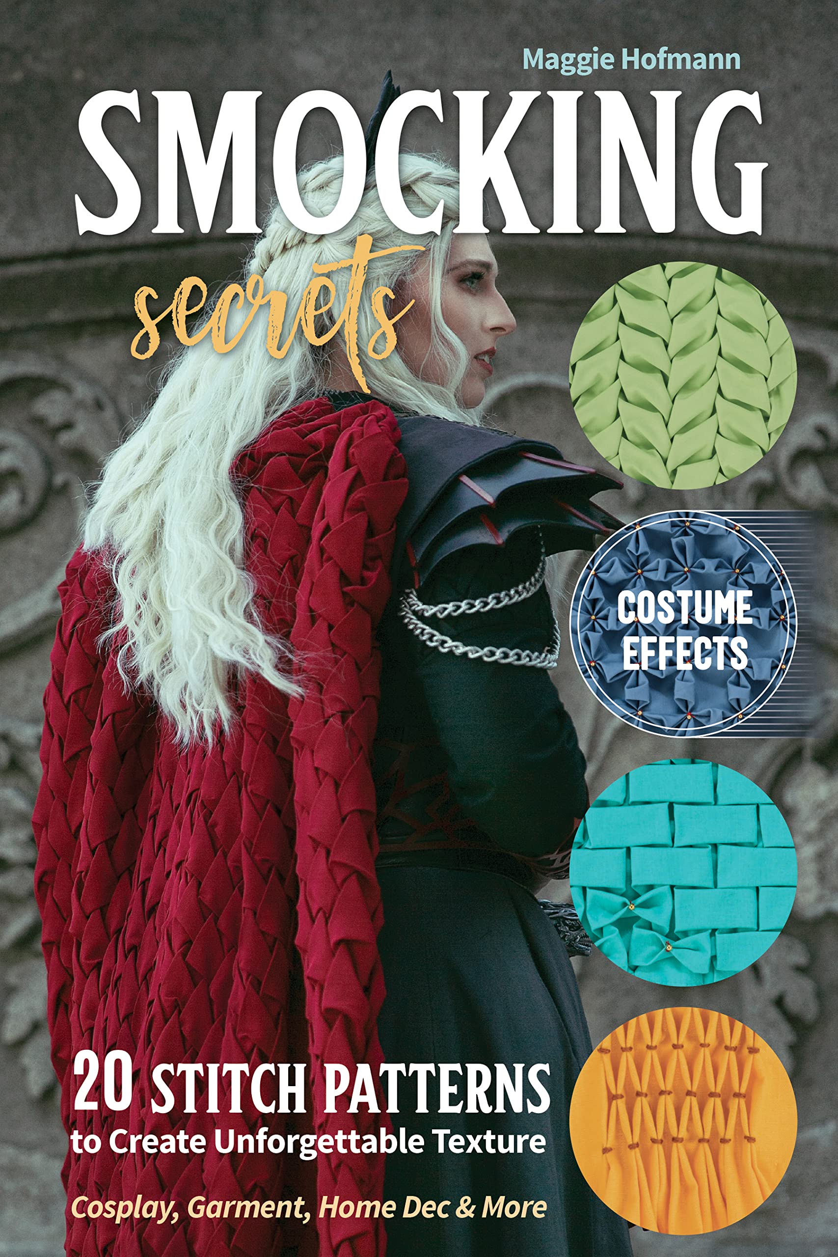 Smocking Secrets: 20 Stitch Patterns to Create Unforgettable Texture (Kindle Edition)