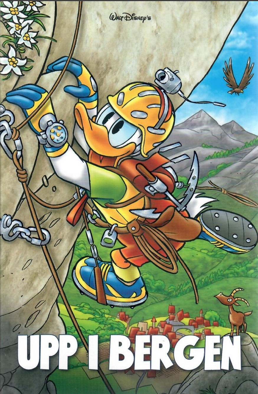 Upp i bergen (Kalle Ankas Pocket Special, #133)
