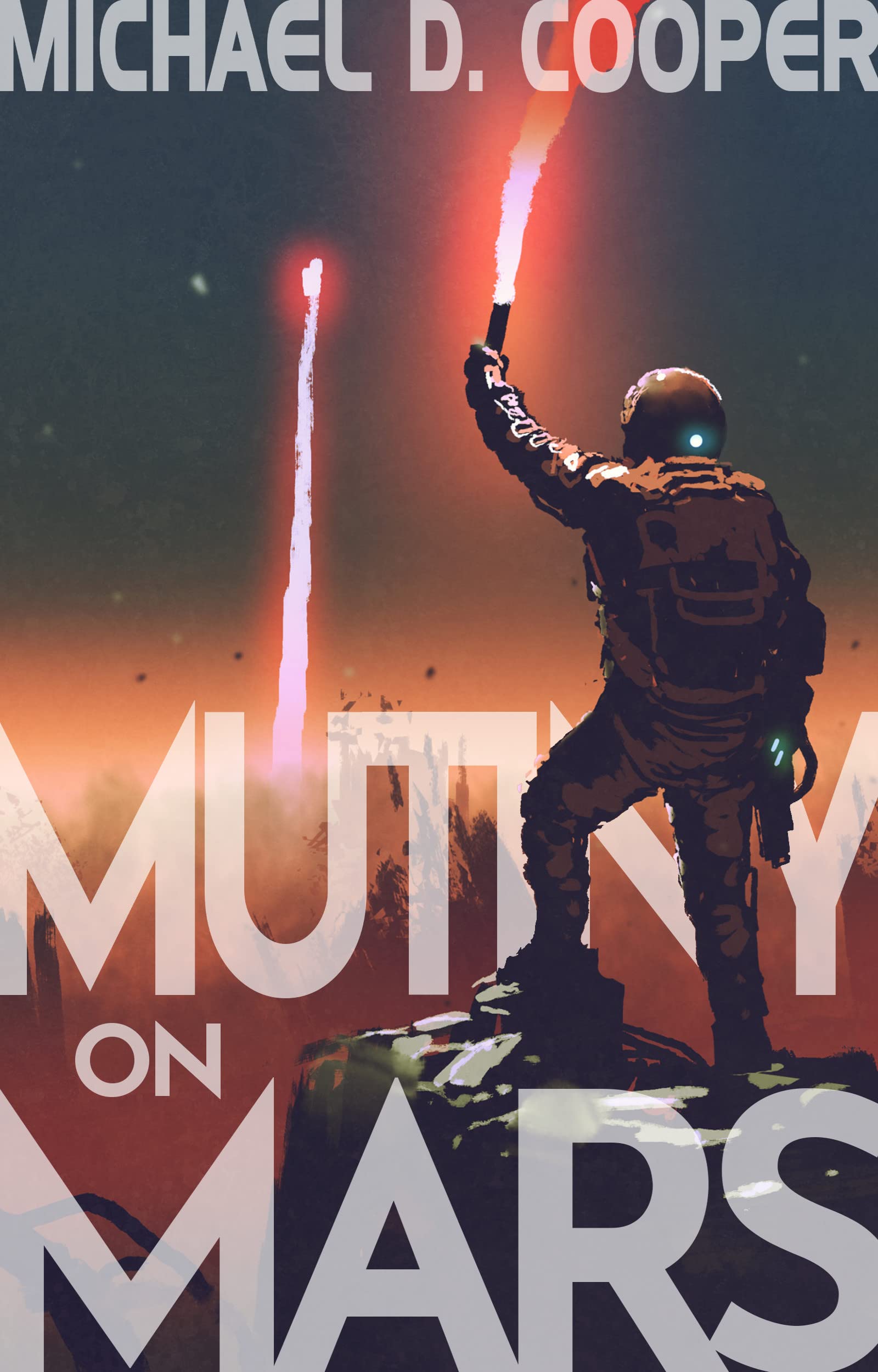 Mutiny on Mars (The Starman #1)