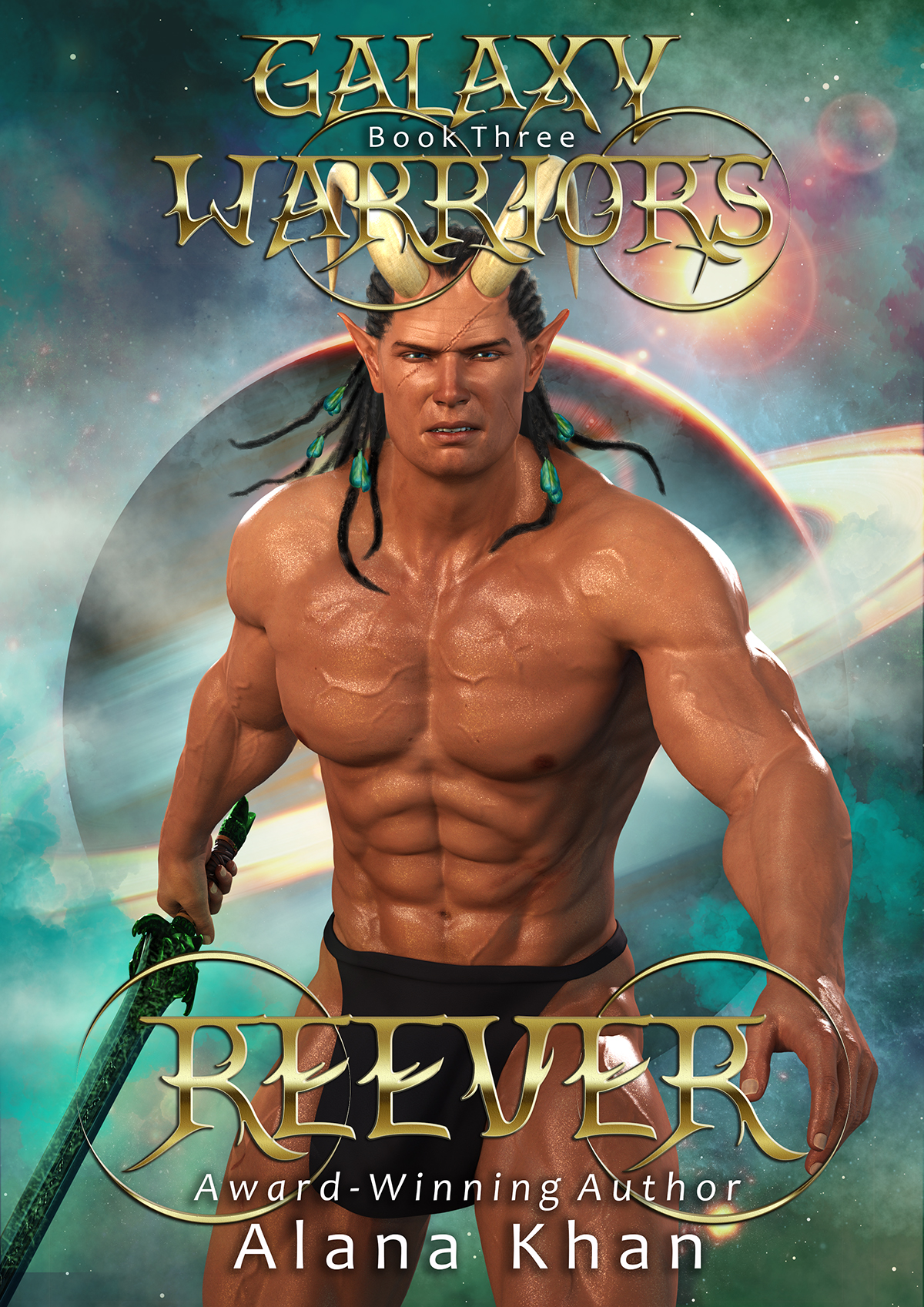 Reever (Galaxy Warriors #3)