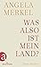 Was also ist mein Land?: Drei Reden (German Edition)
