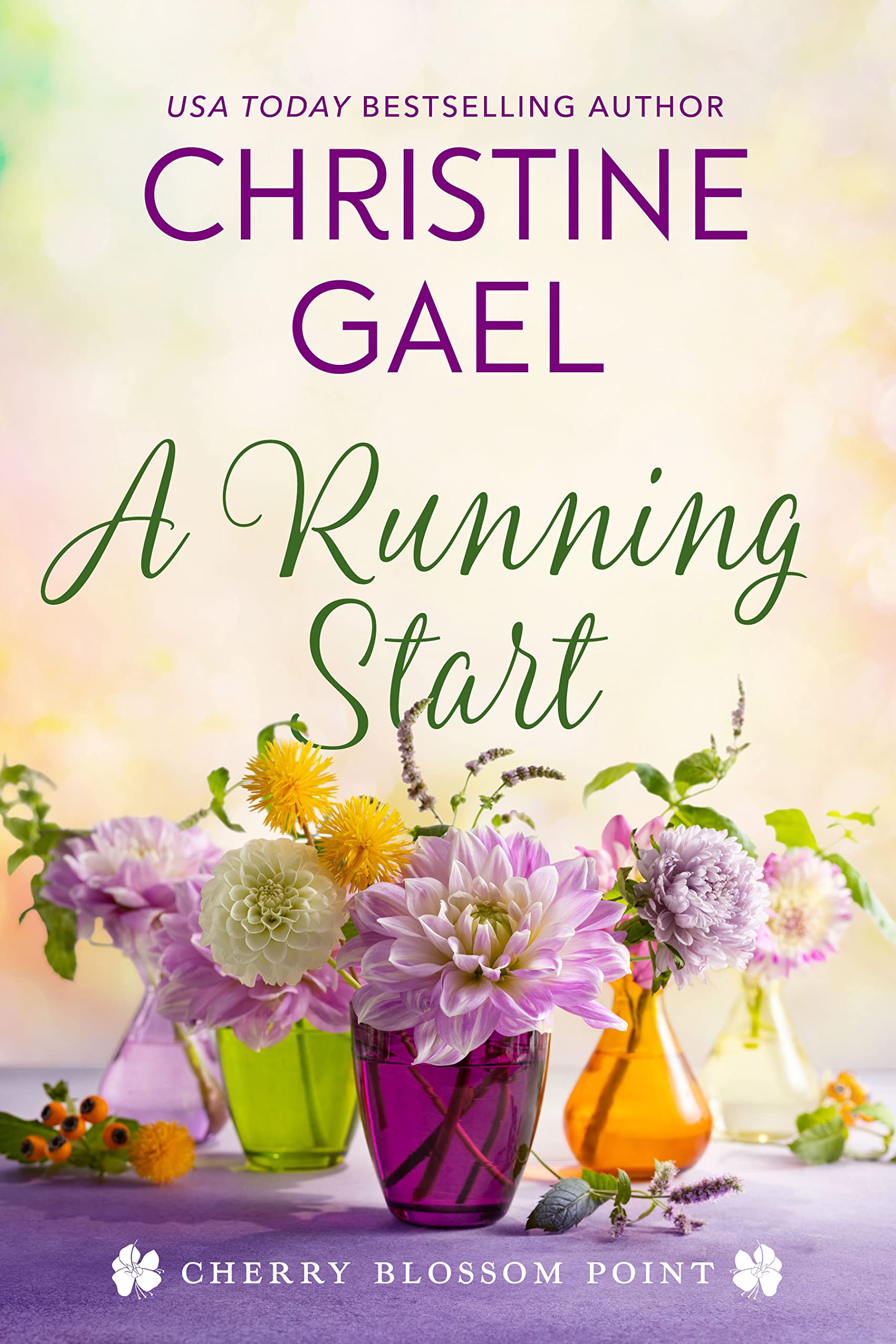 A Running Start (Cherry Blossom Point, #7)