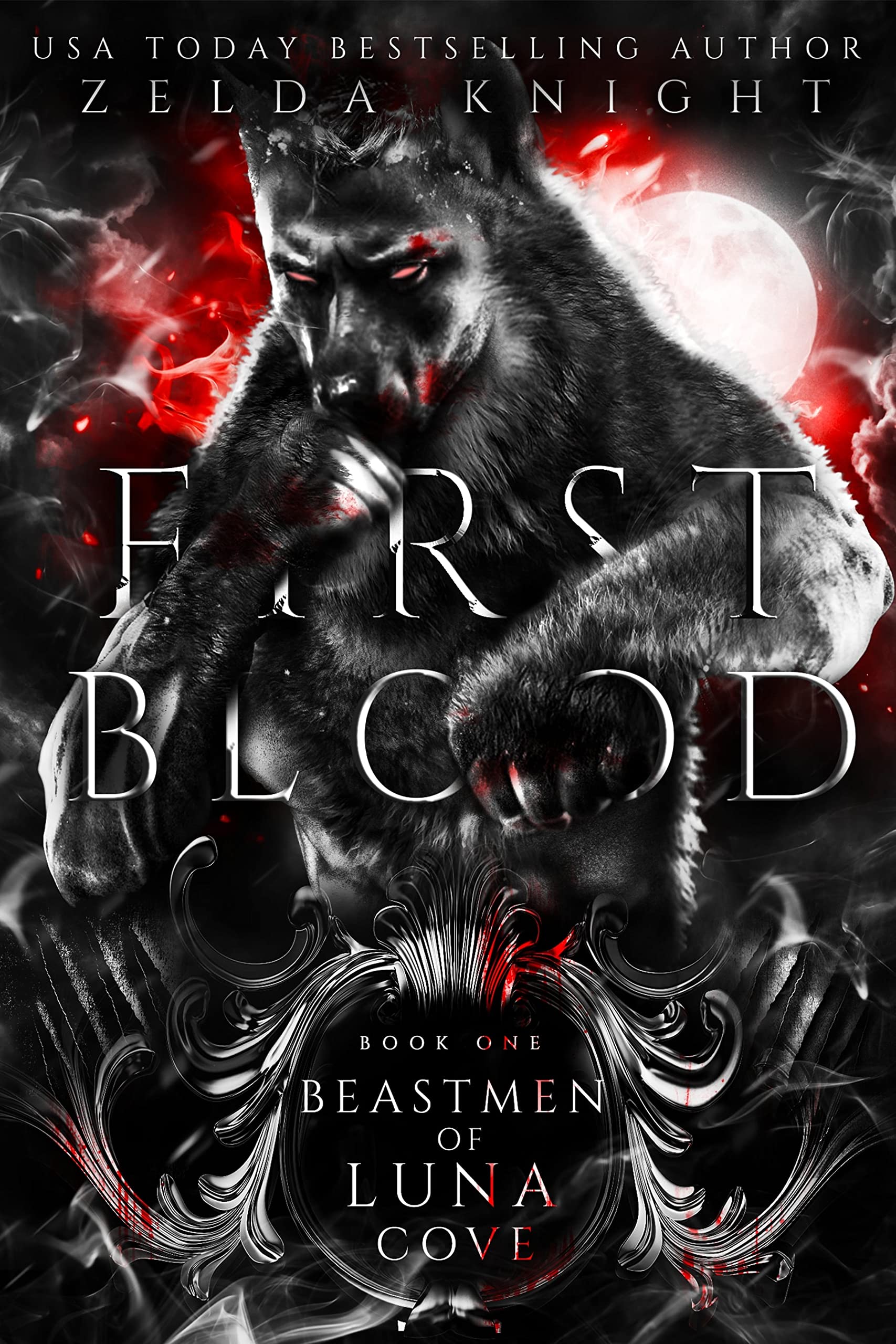 First Blood  (Beastmen of Luna Cove Book 1)