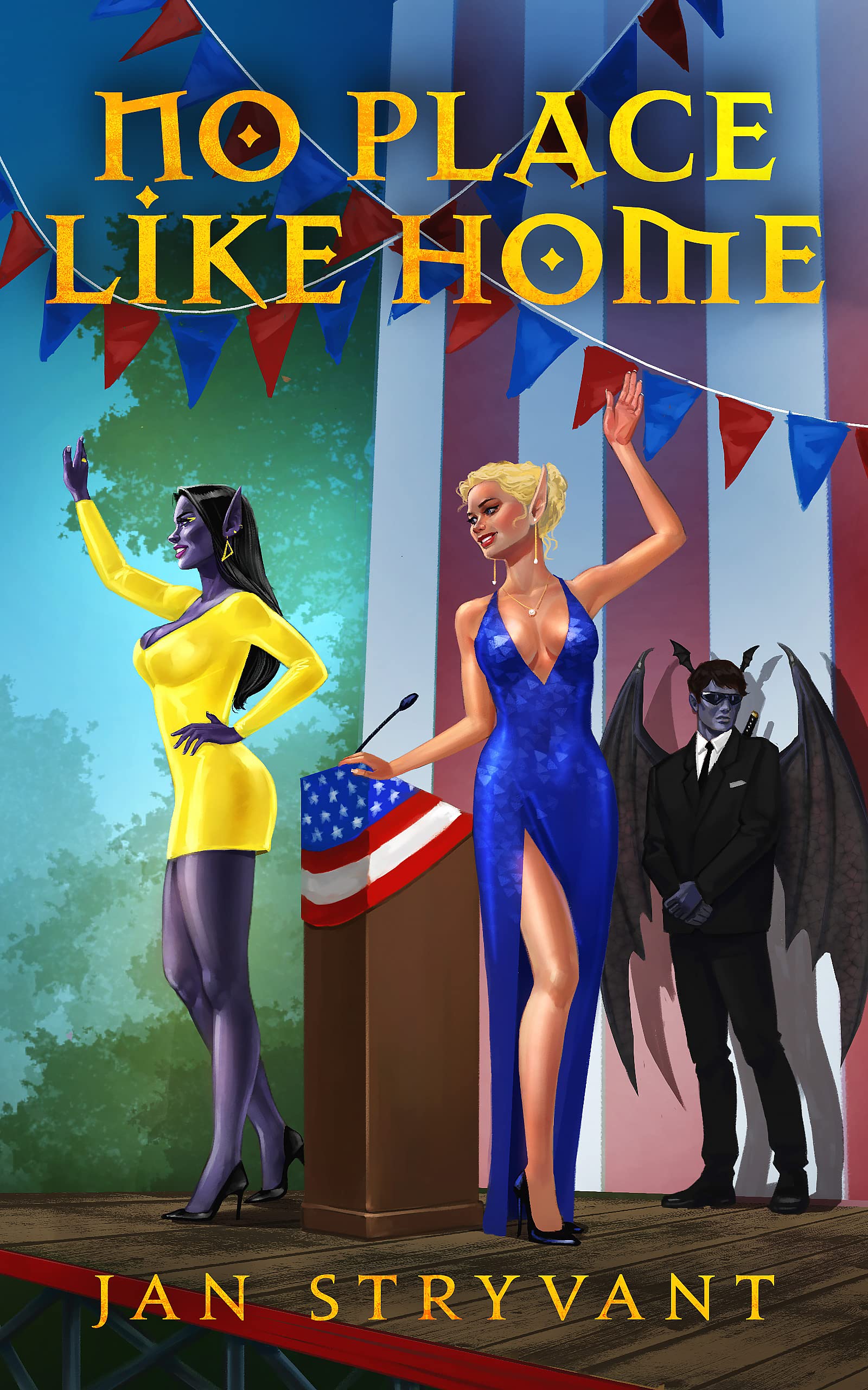 No Place Like Home (Valens Heritage, #5)