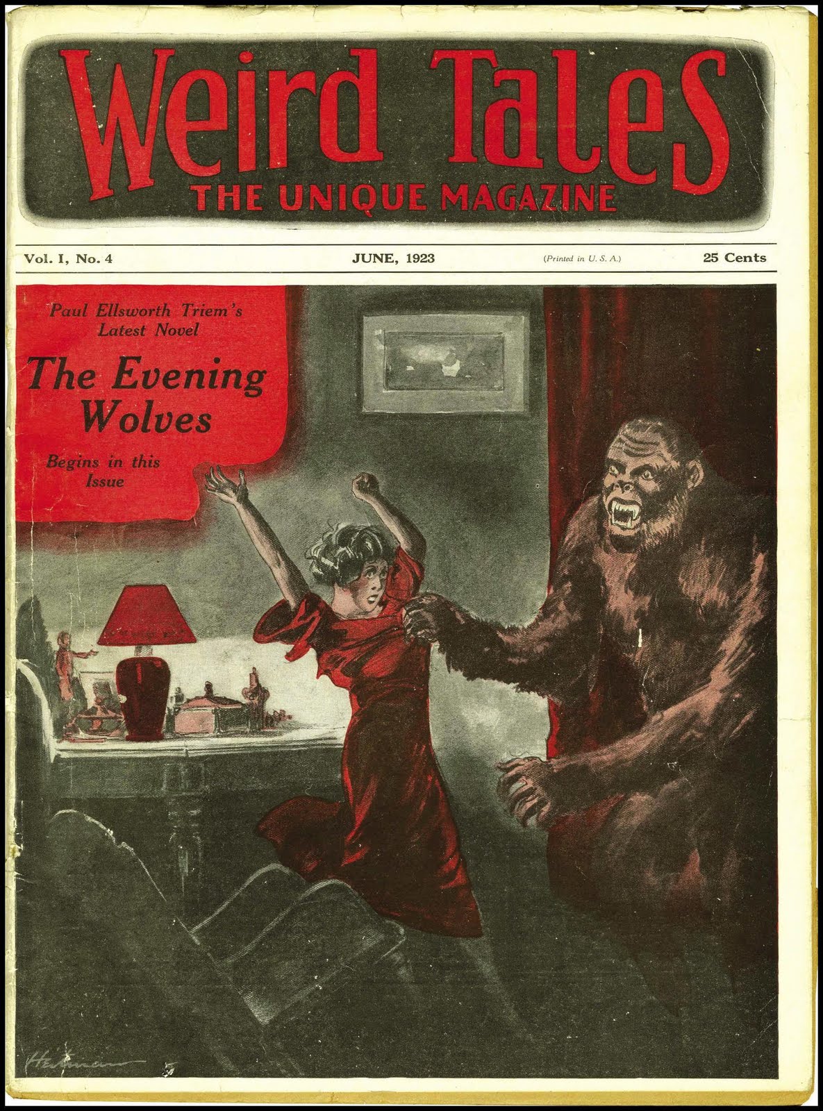 Weird Tales June 1923