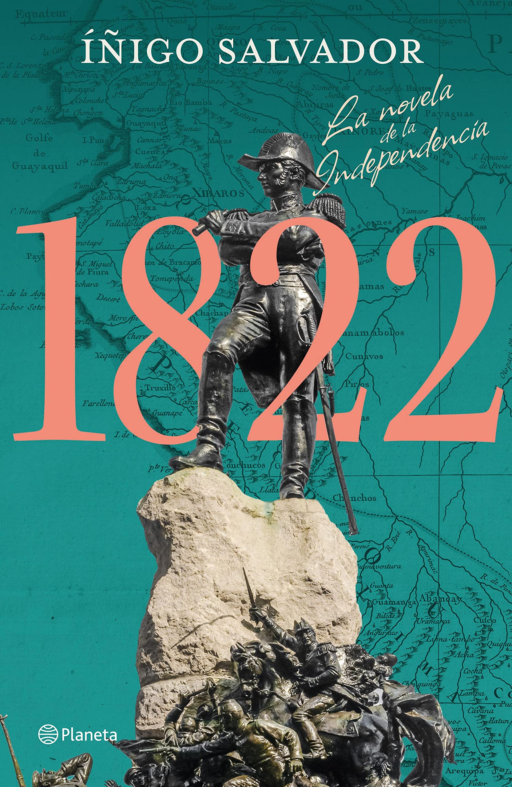 1822 (Kindle Edition)