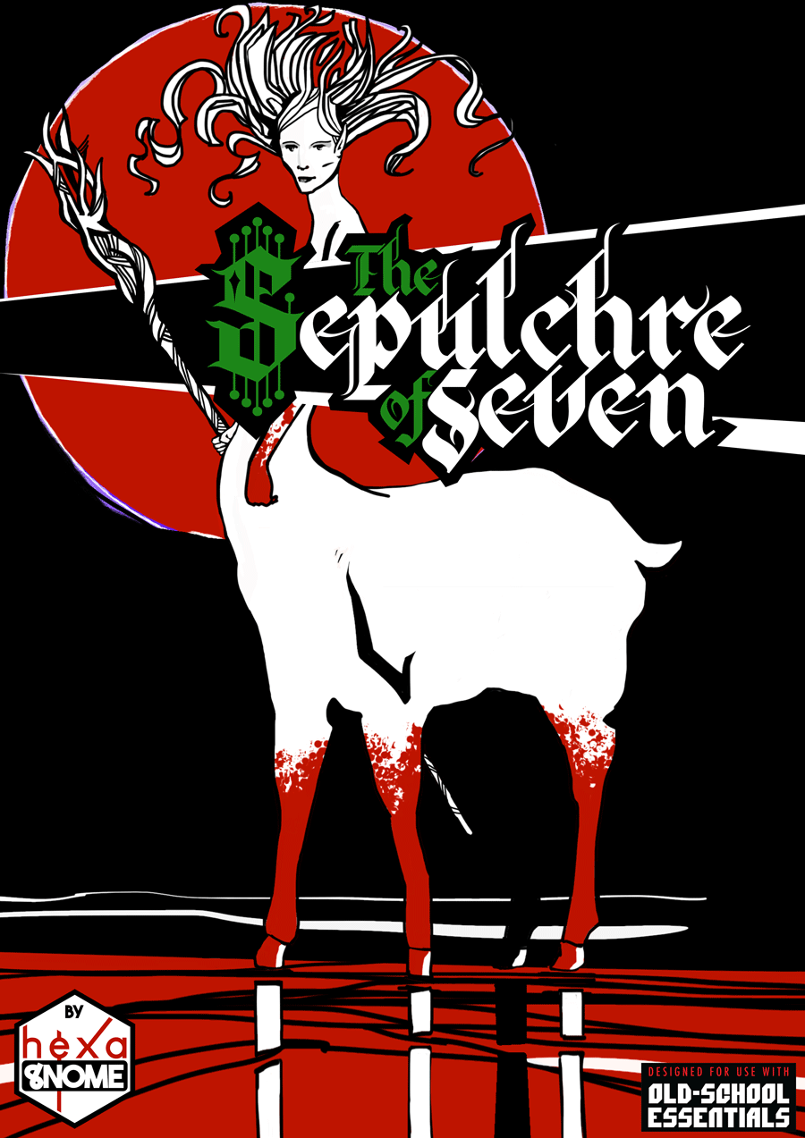 The Sepulchre of Seven (Unknown Binding)