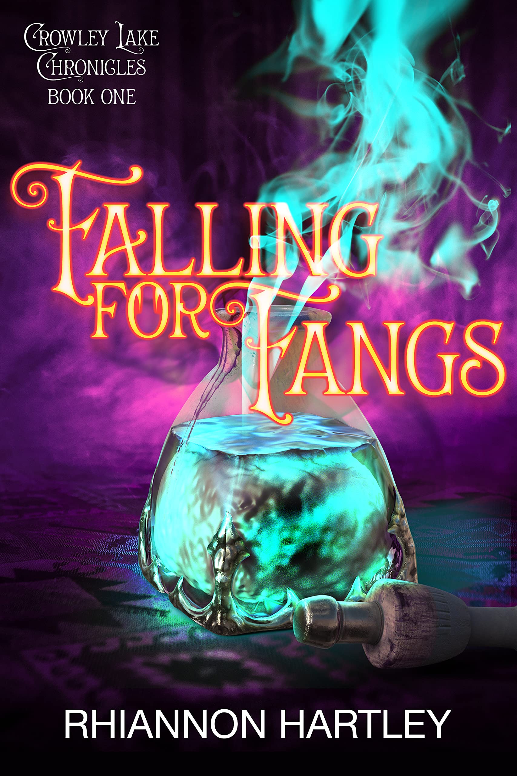 Falling for Fangs (Crowley Lake Chronicles #1)
