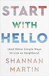 Start with Hello by Shannan Martin