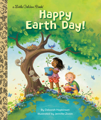 Happy Earth Day! (My Little Golden Book About...)