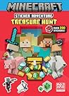 Minecraft Sticker Adventure: Treasure Hunt (Minecraft)