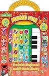Sesame Street - My First Music Fun - Portable Keyboard and 8-Book Library - PI Kids