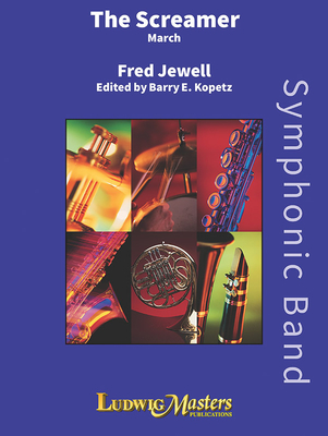 The Screamer: Conductor Score & Parts (Symphonic Band)