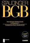 Internationales Verfahrensrecht in Ehesachen I: (Europäisches Recht: Brüssel IIb-VO) (German Edition)