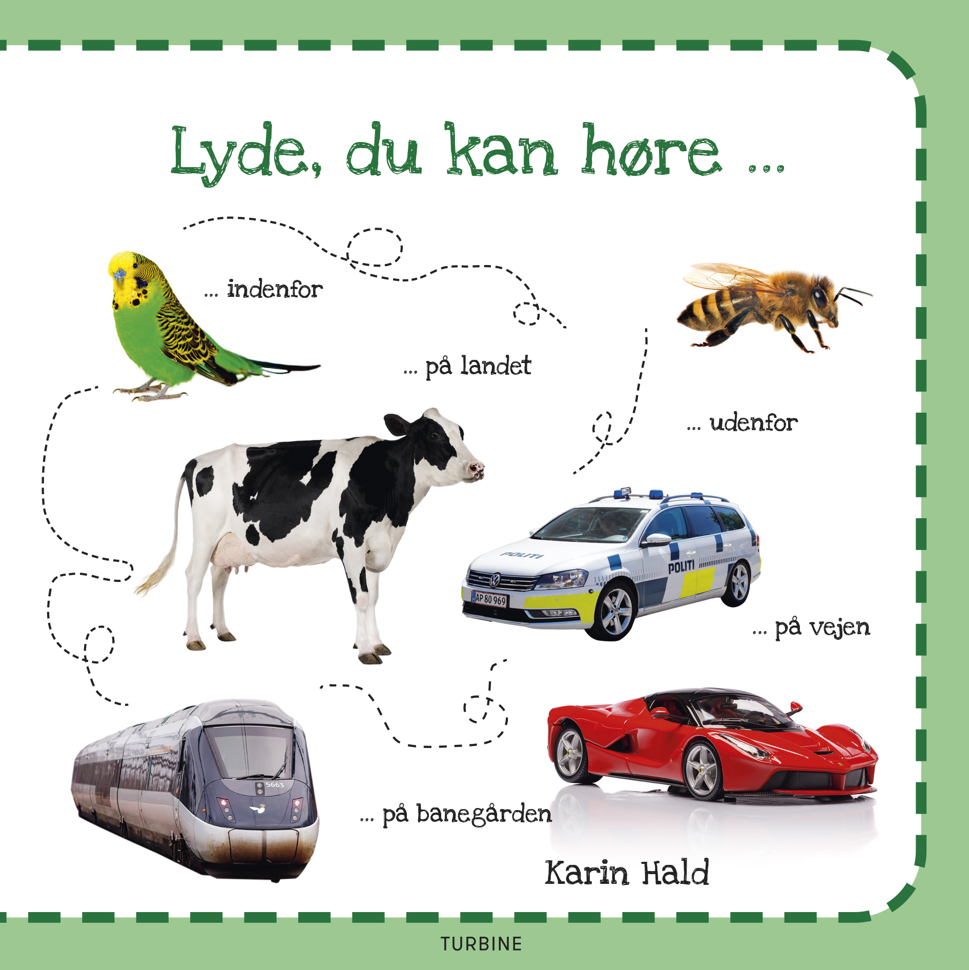 Lyde, du kan høre ... (Board book)