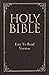 Holy bible : Easy To Read Version (Edition 2022)