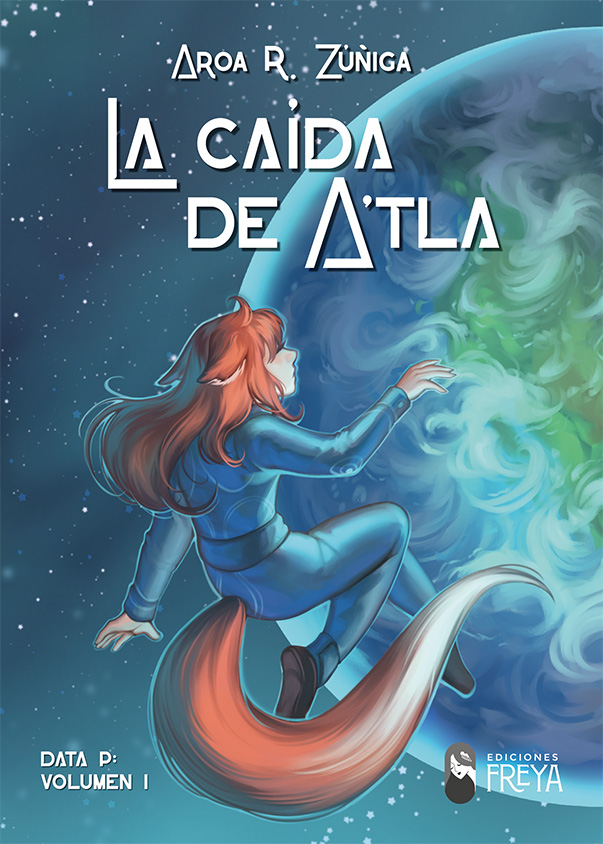 La caída de A'tla (Paperback)