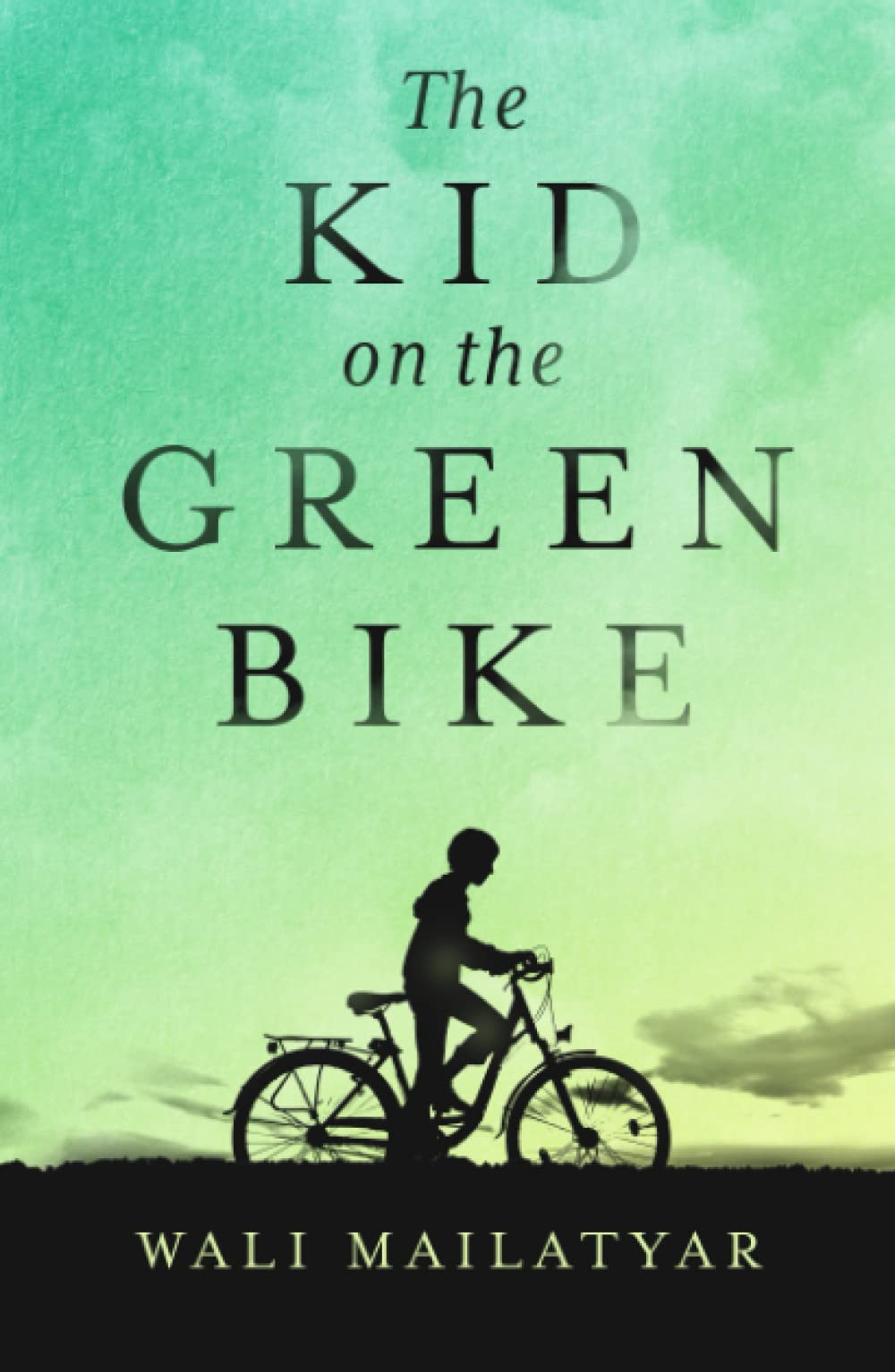 The Kid on the Green Bike (Hardcover)