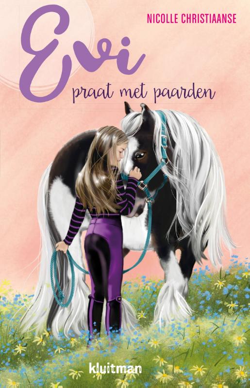 Evi praat met paarden (Hardcover)