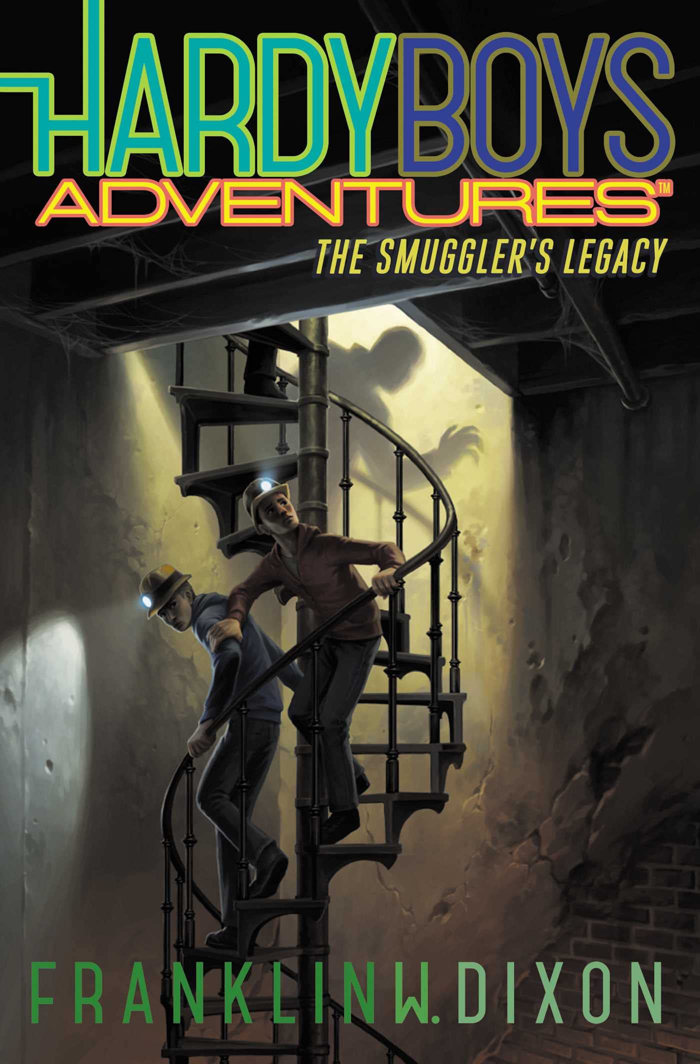 The Smuggler's Legacy (Hardy Boys Adventures)