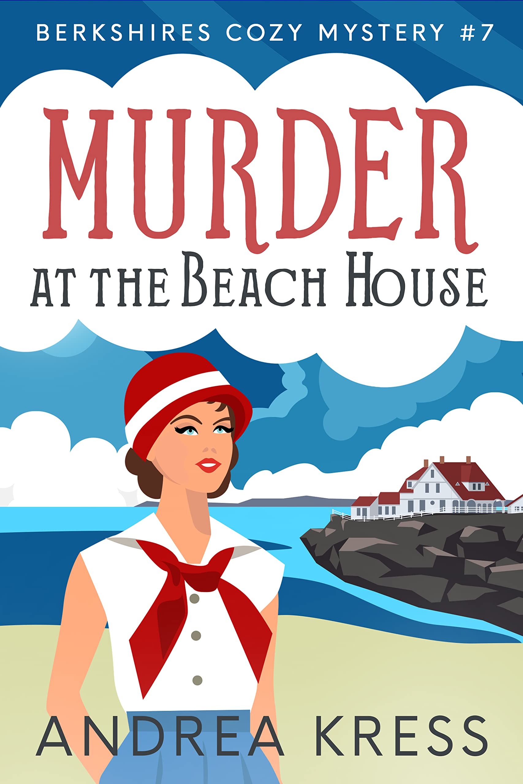 Murder at the Beach House (Berkshires Cozy Mystery #7)