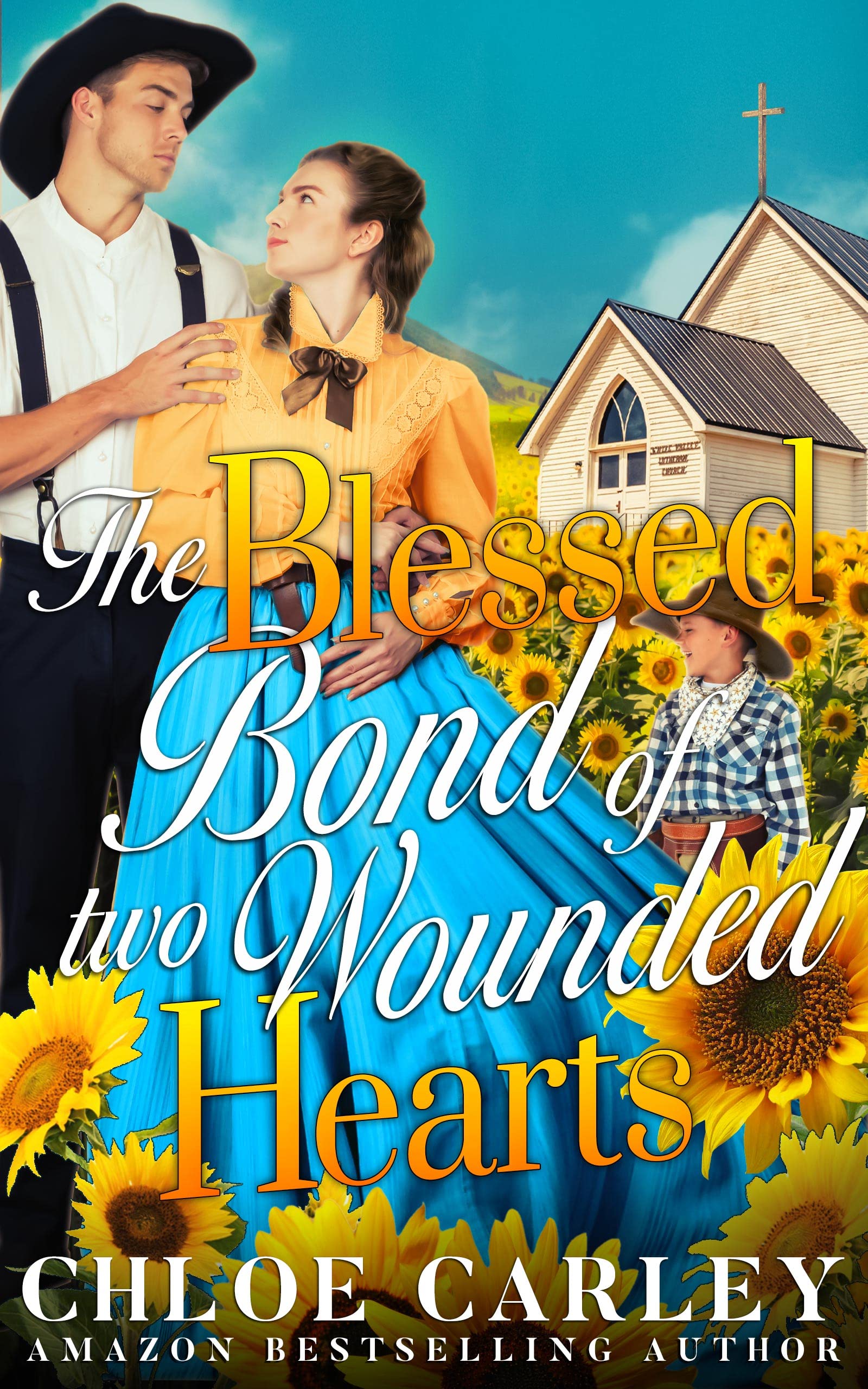 The Blessed Bond of Two Wounded Hearts (Kindle Edition)