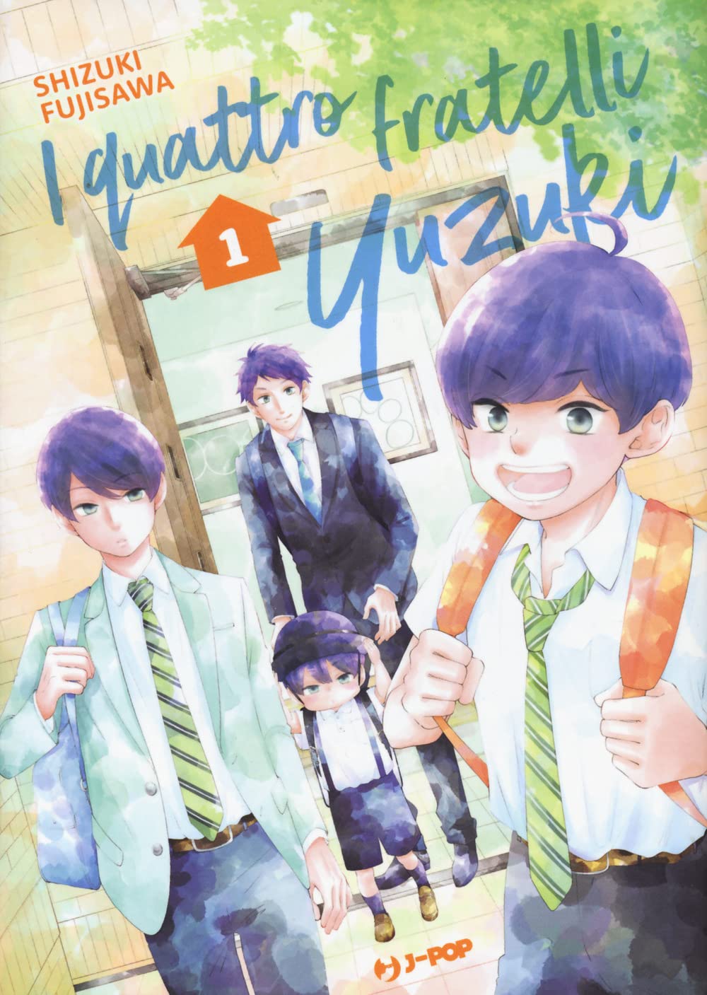 I quattro fratelli Yuzuki, Vol. 1 (Paperback)