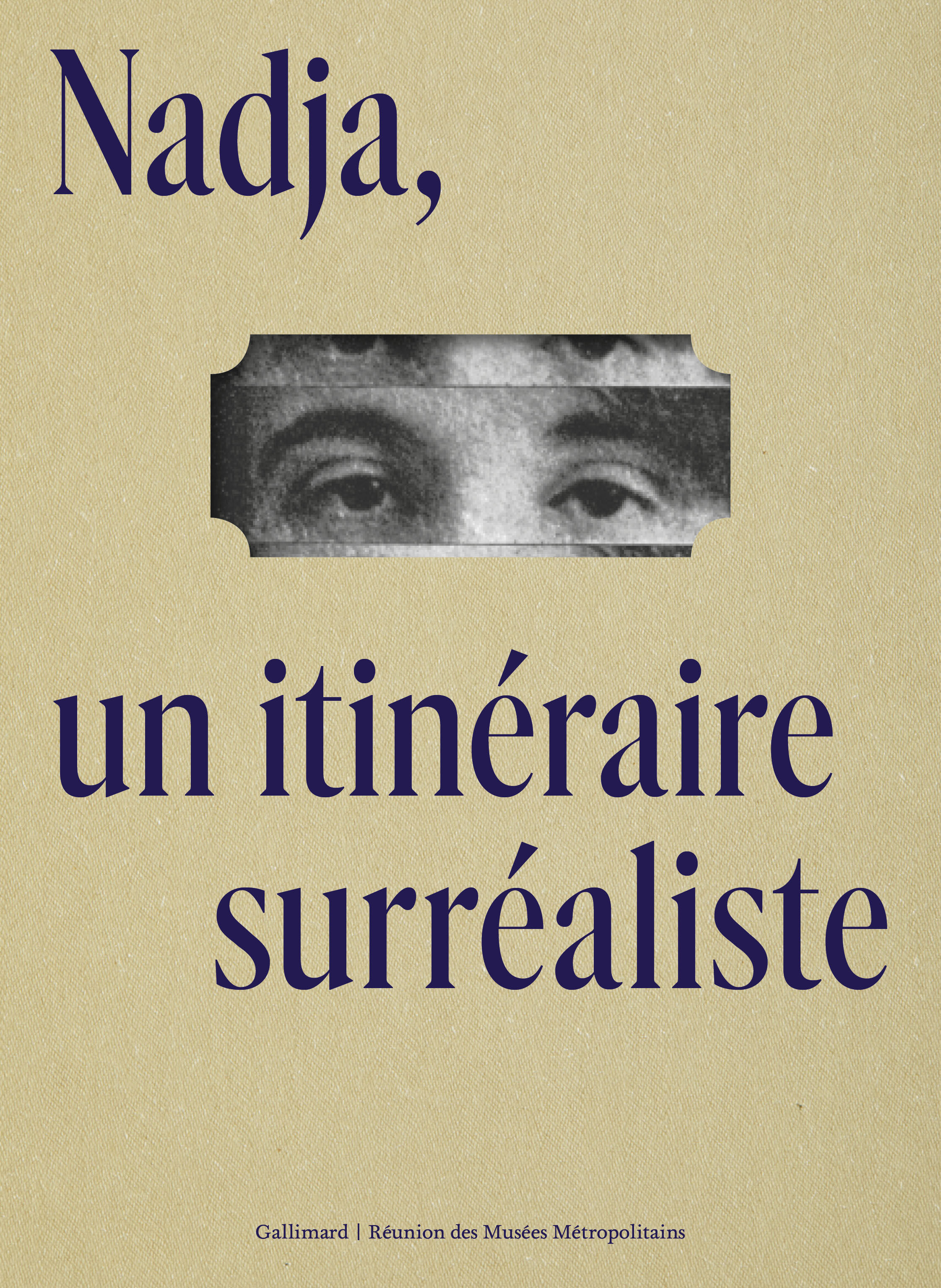 Nadja, un itinéraire surréaliste (Paperback)