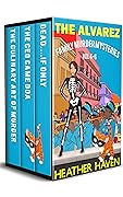 The Alvarez Family Murder Mysteries: Vol 4-6