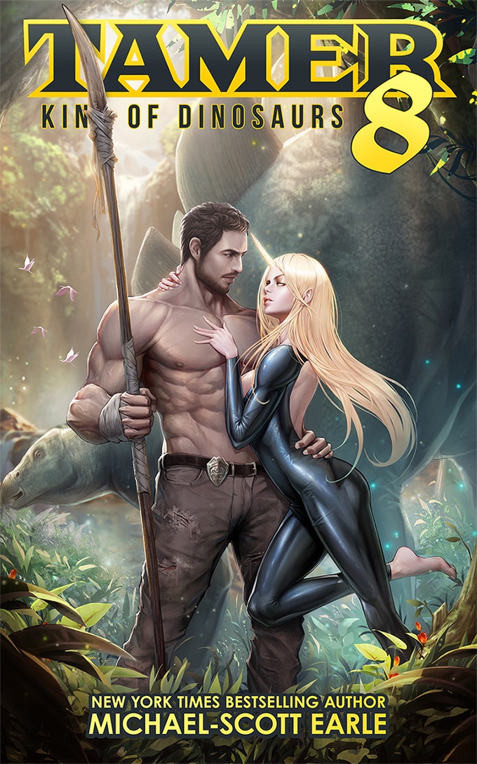 Tamer: King of Dinosaurs 8 (Tamer: King of Dinosaurs, #8)